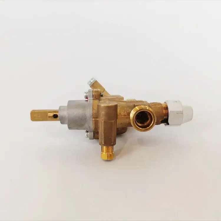 Van khí gas bằng đồng - Sự lựa chọn tốt cho việc thay thế cho bếp
