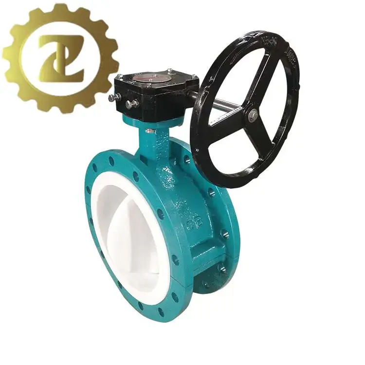 Van bướm lugs đồng tâm - Sự lựa chọn an toàn và tin cậy trong hệ thống van bướm nước