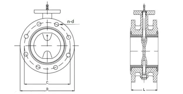 Van bướm lugs đồng tâm - Sự lựa chọn an toàn và tin cậy trong hệ thống van bướm nước