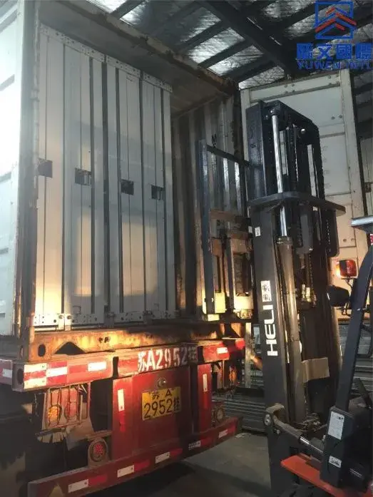 Tường panel sandwich - giải pháp lý tưởng cho xây dựng nhà container di động, ký túc xá và căn hộ
