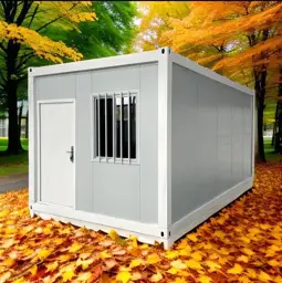 Tường panel sandwich - giải pháp lý tưởng cho xây dựng nhà container di động, ký túc xá và căn hộ