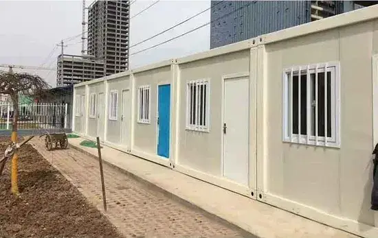 Tường panel sandwich - giải pháp lý tưởng cho xây dựng nhà container di động, ký túc xá và căn hộ