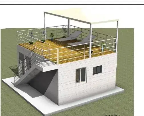 Tường panel sandwich - giải pháp lý tưởng cho xây dựng nhà container di động, ký túc xá và căn hộ