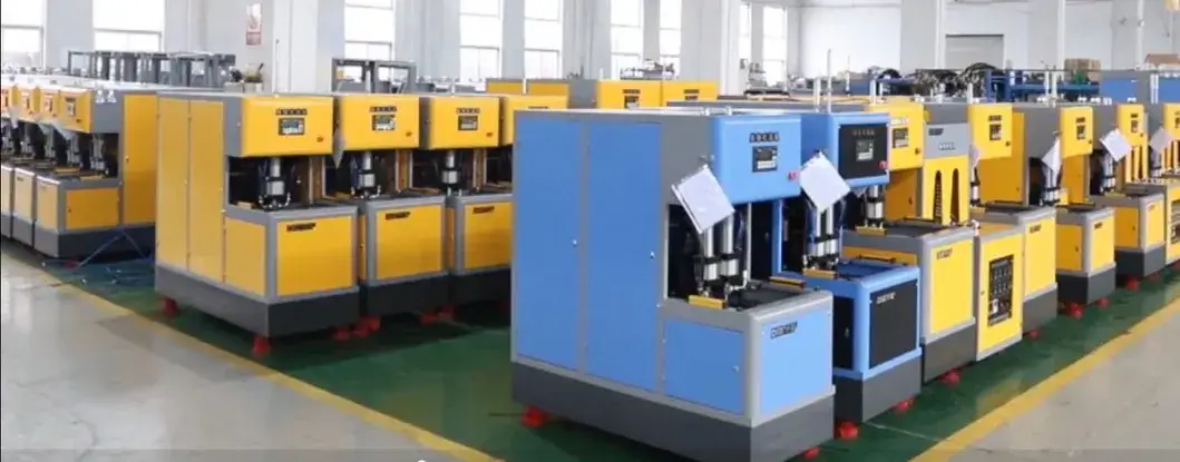 Thiết bị máy thổi khuôn chai nước 10L cho doanh nghiệp nhỏ - Máy thổi khuôn tự động hiện đại