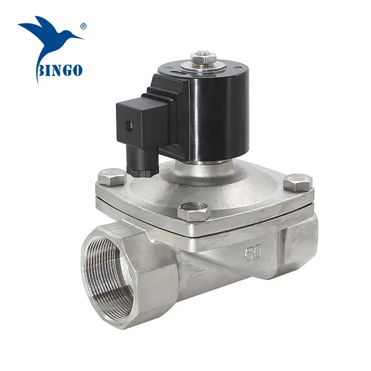 Van điện từ chất lượng cao, hoạt động cho dòng nước, chất liệu thép không gỉ