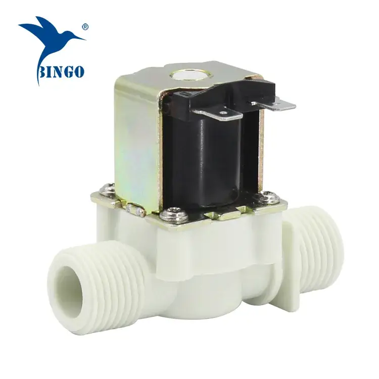 Van điện từ chất lượng cao, hoạt động cho dòng nước, chất liệu thép không gỉ