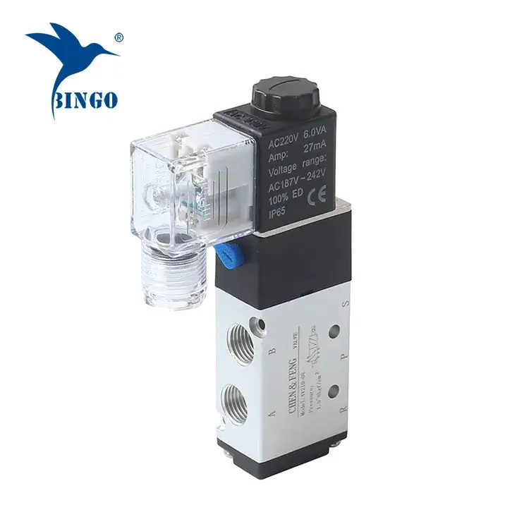 Van điện từ chất lượng cao, hoạt động cho dòng nước, chất liệu thép không gỉ