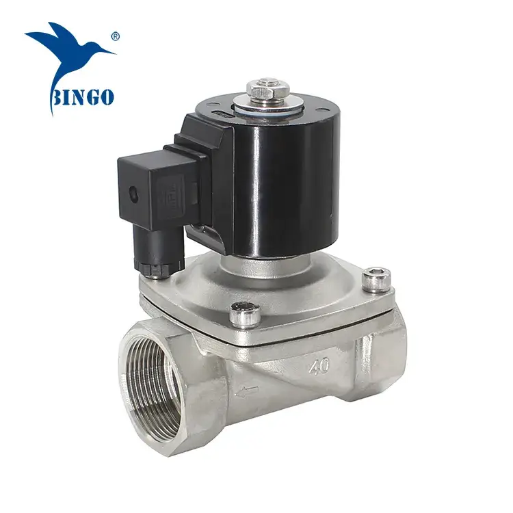 Van điện từ chất lượng cao, hoạt động cho dòng nước, chất liệu thép không gỉ