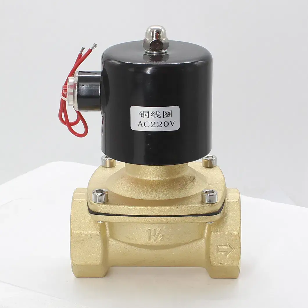 Van điện từ chất lượng cao, hoạt động cho dòng nước, chất liệu thép không gỉ