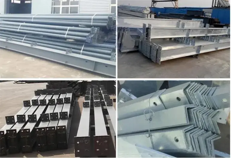 Vật liệu xây dựng kết cấu thép: Tập trung vào dầm và cột thép H