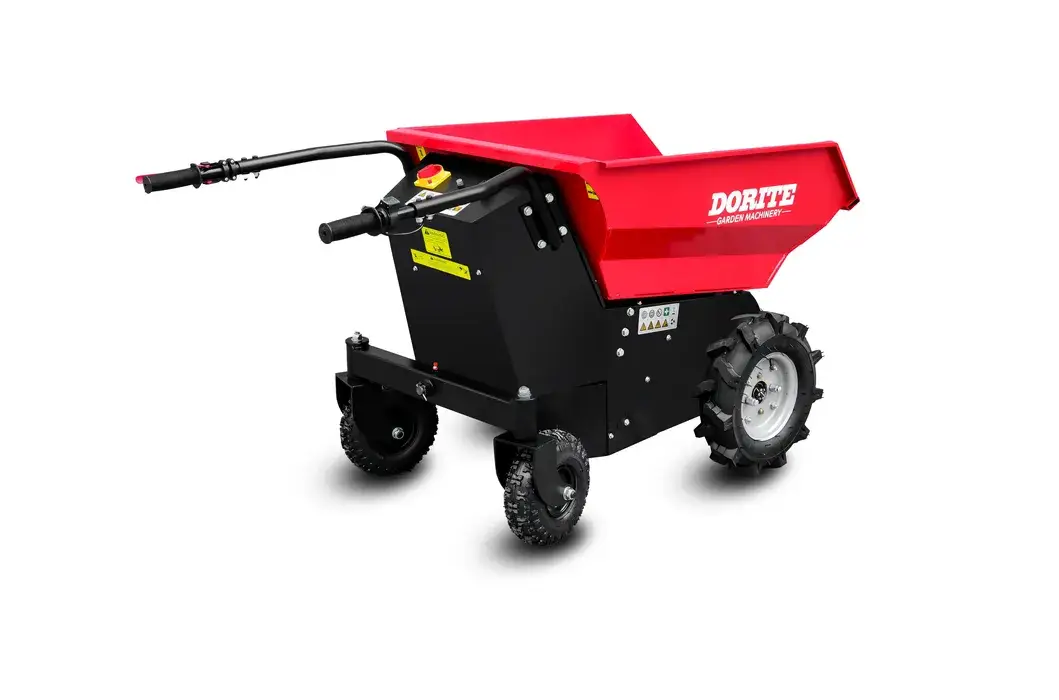 Xe đẩy điện mini chất lượng đạt chuẩn TUV CE - Vận chuyển đất linh hoạt, chịu tải trọng lên đến 500kg