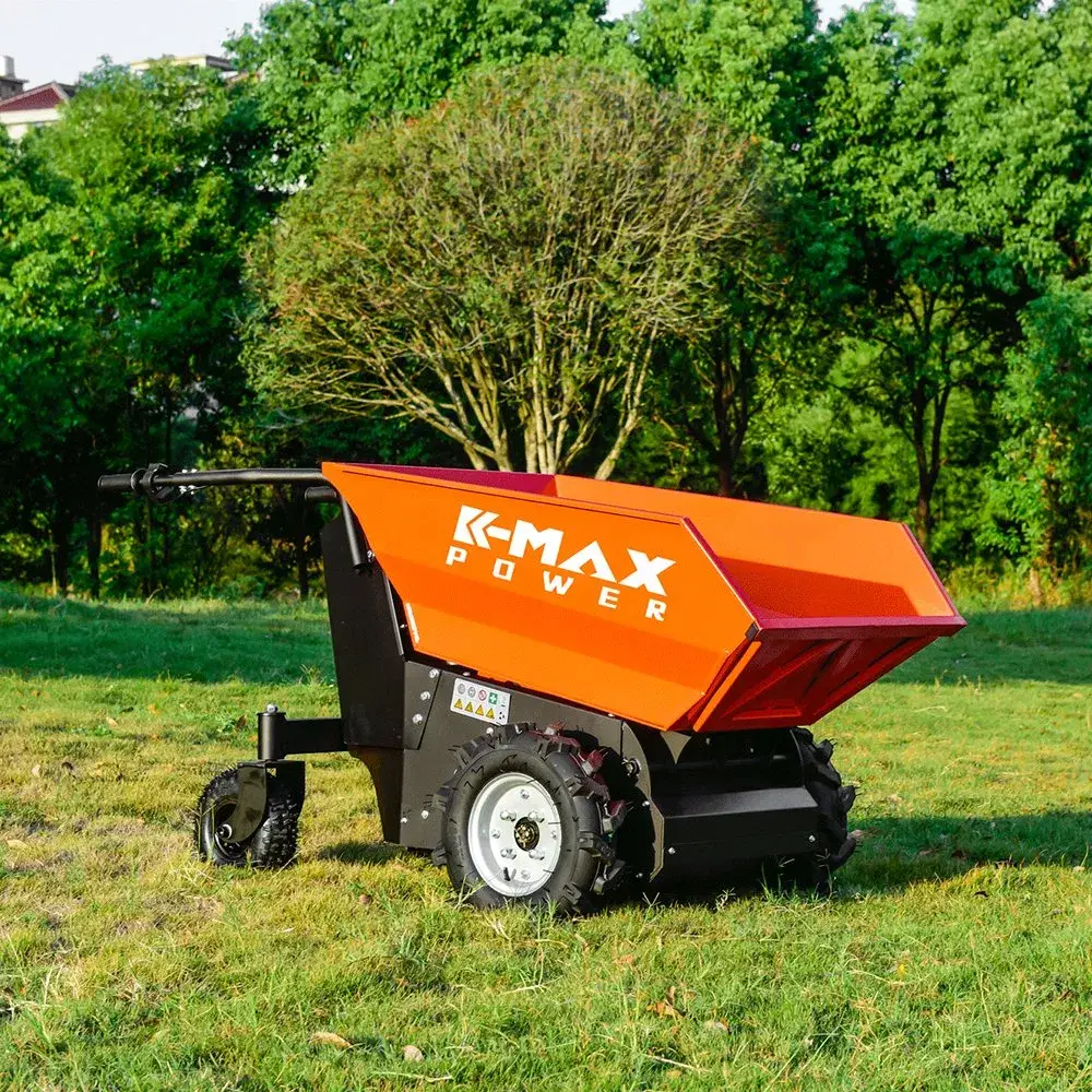Xe đẩy điện mini chất lượng đạt chuẩn TUV CE - Vận chuyển đất linh hoạt, chịu tải trọng lên đến 500kg