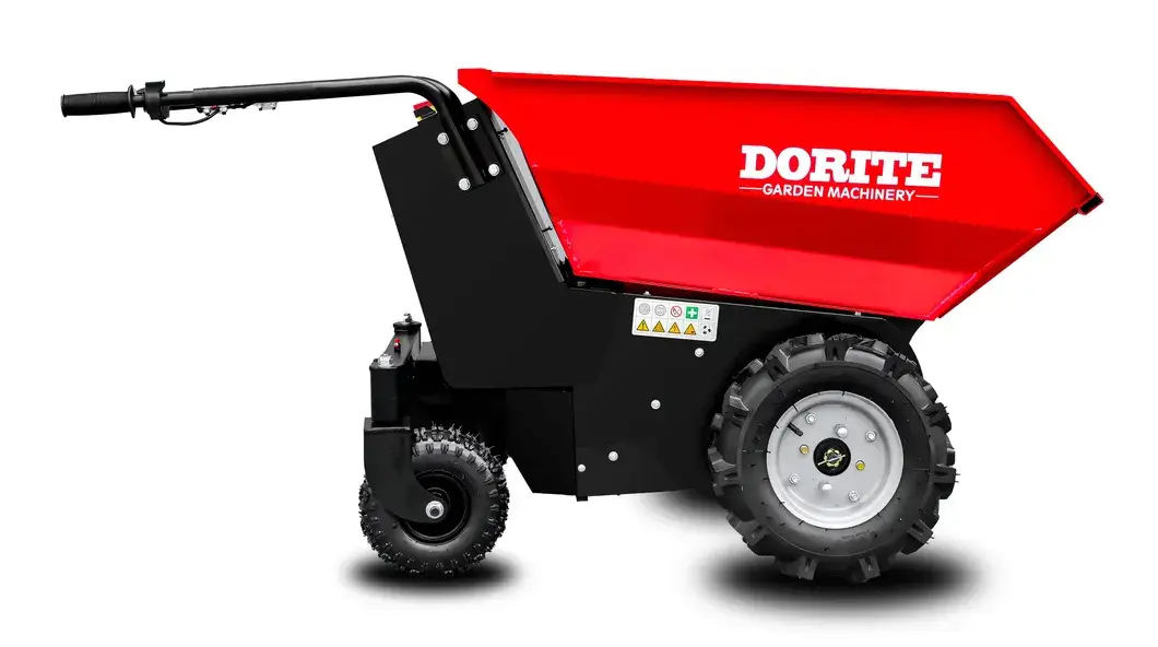 Xe đẩy điện mini chất lượng đạt chuẩn TUV CE - Vận chuyển đất linh hoạt, chịu tải trọng lên đến 500kg