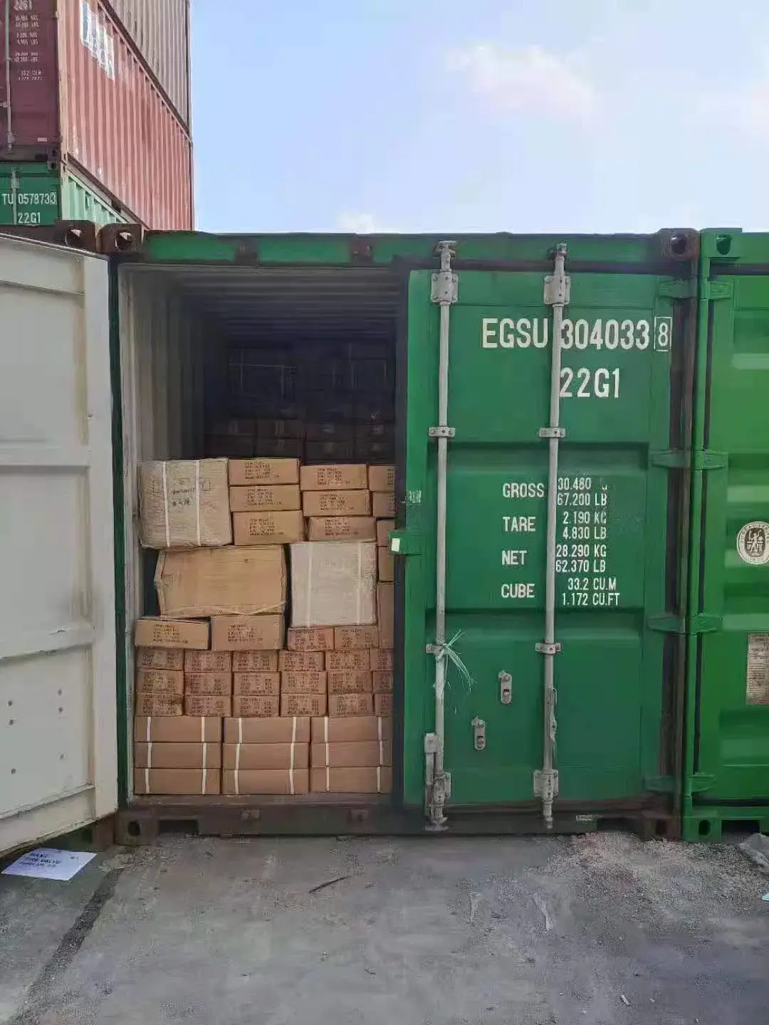 Van OTR Trj670-03: Sản phẩm đồng tiêu chuẩn TUV loại xoay lớn cho lốp xe nông nghiệp
