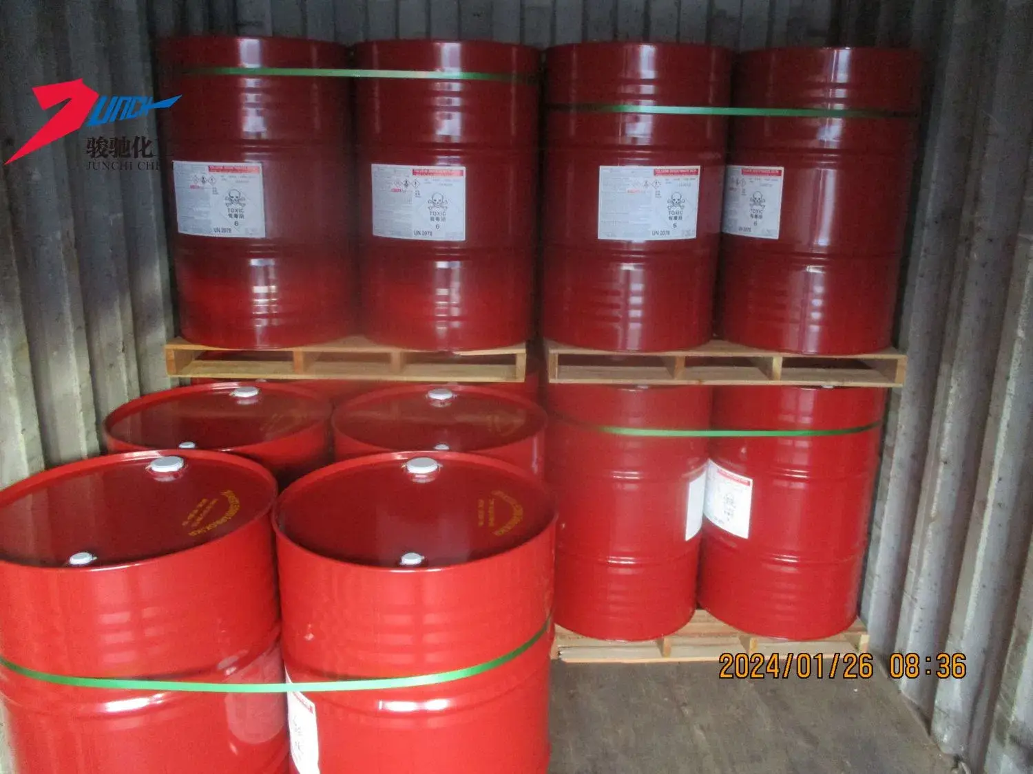 Tdi 80/20 - Nguyên liệu Bọt Xốp Polyurethane Toluene Diisocyanate ISO Chất Lượng Tốt
