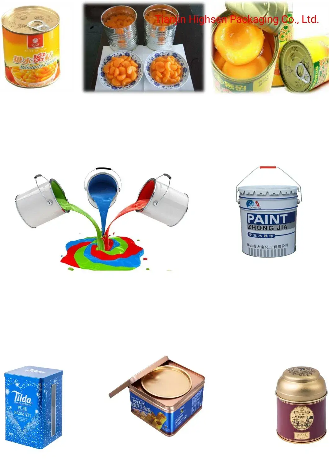 Thép không gỉ không thiếc CA/BA cuộn và tấm - Chất lượng kết thúc tuyệt vời
