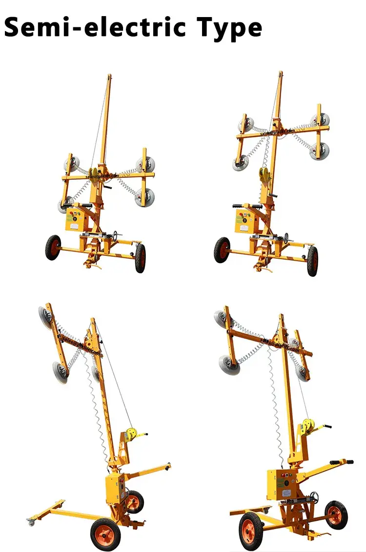 Xe nâng kính điện hàng chất lượng cao
