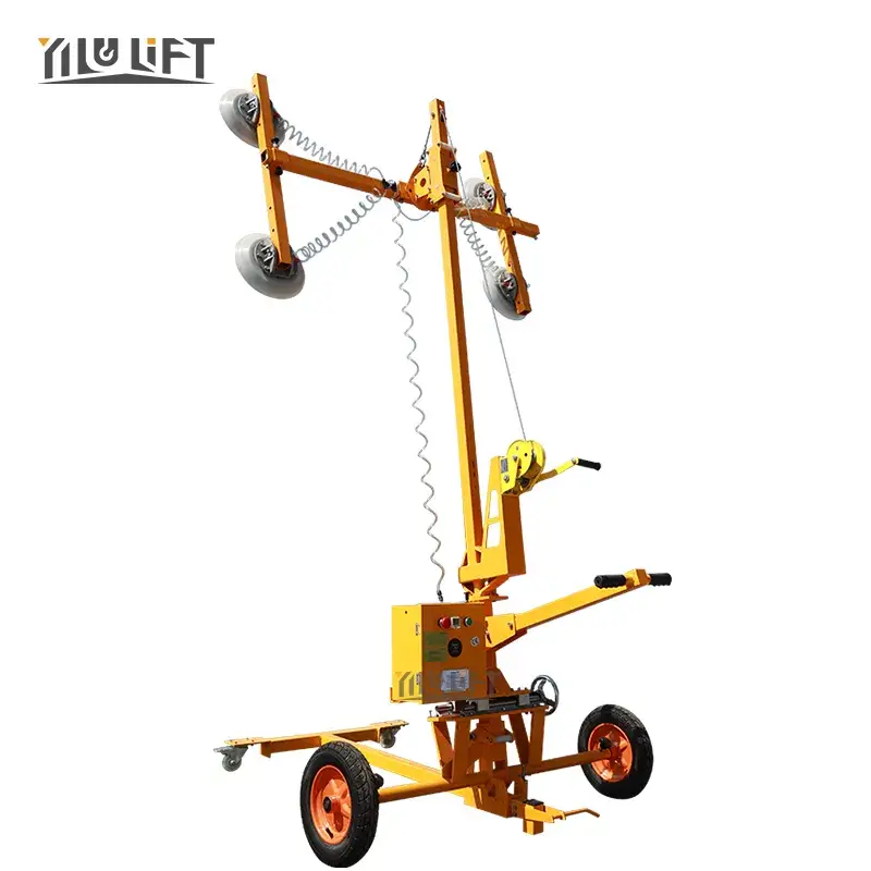 Xe nâng kính điện hàng chất lượng cao