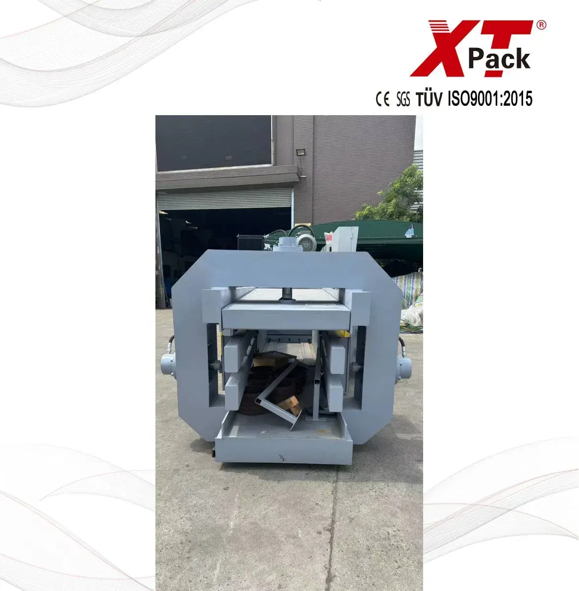 Thiết bị tự động ép thùng carton/pet nhãn giấy chất lượng cao