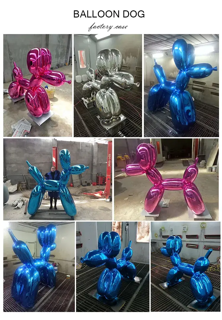Tượng hươu nghệ thuật từ chất liệu thép không gỉ, sáng tạo và độc đáo