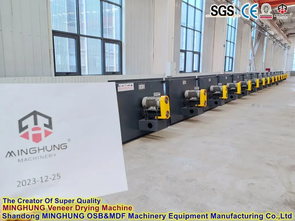 Thiết bị sấy mặt gỗ tự nhiên