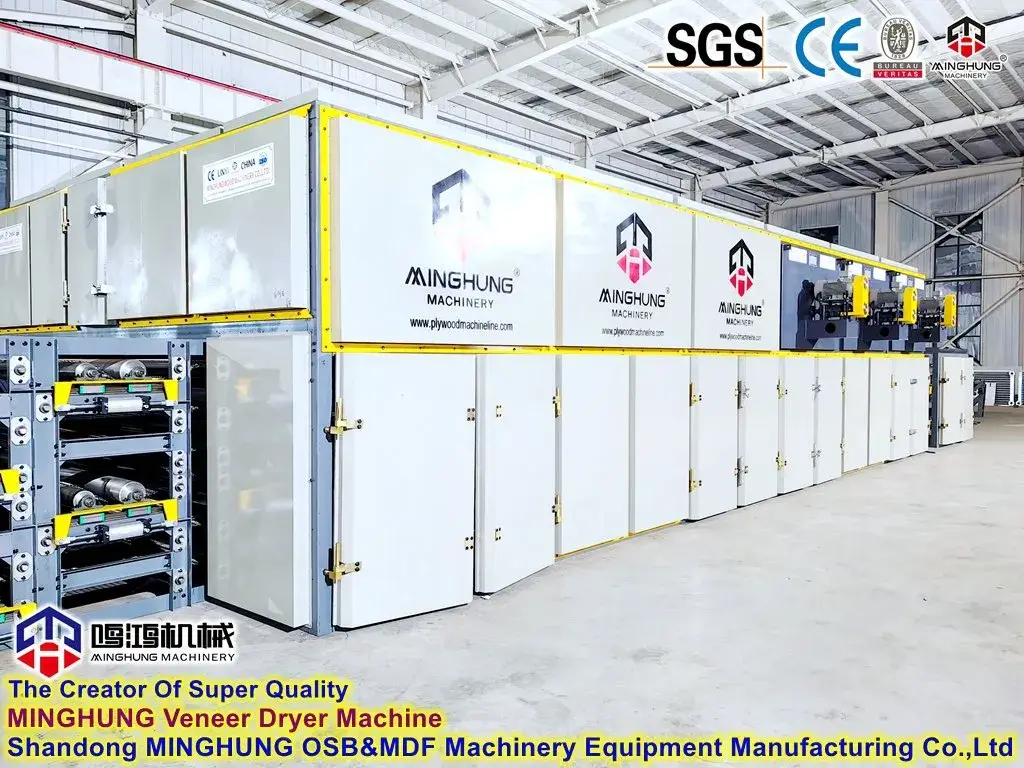Thiết bị sấy mặt gỗ tự nhiên