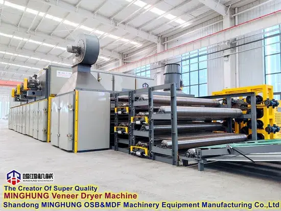 Thiết bị sấy mặt gỗ tự nhiên