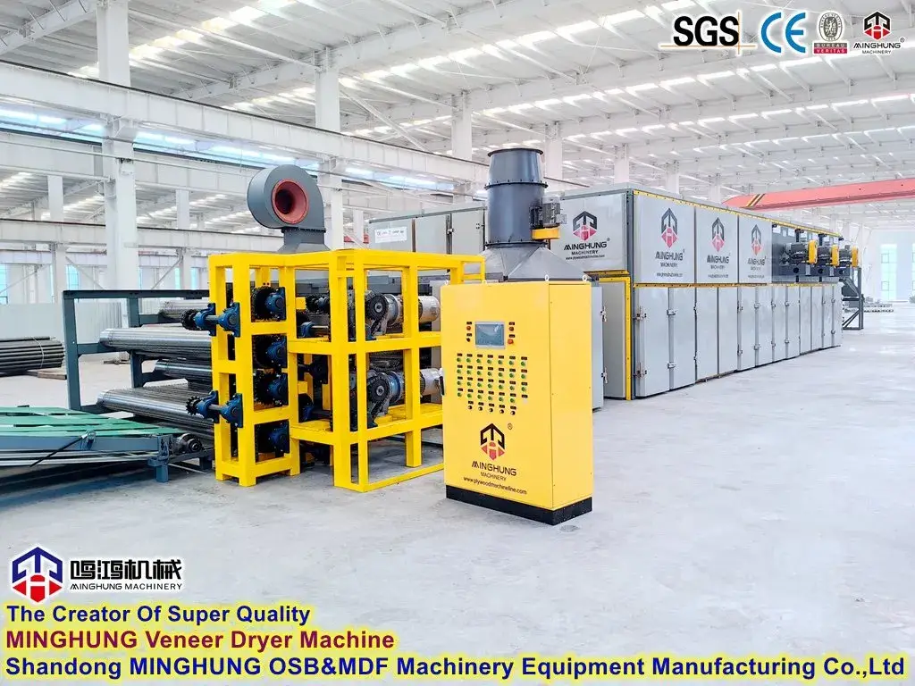 Thiết bị sấy mặt gỗ tự nhiên