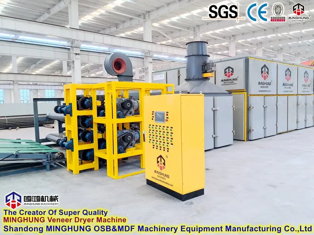 Thiết bị sấy mặt gỗ tự nhiên