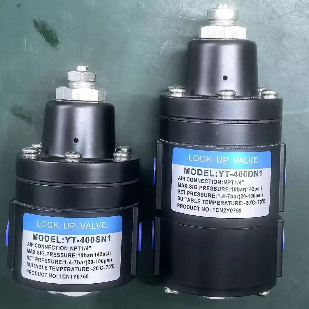 Van Khóa Waalpc 10bar: Bảo Vệ Vị Trí Khí Nén Kép NPT1/4''