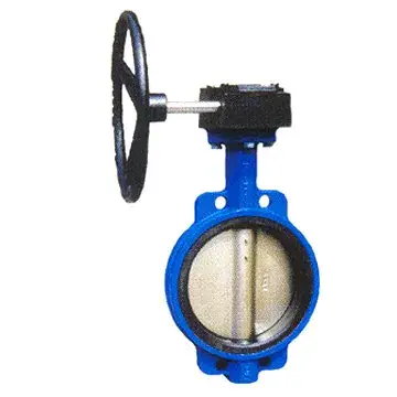 Van bướm hai lỗ wafer với đệm mềm và chứng nhận CE