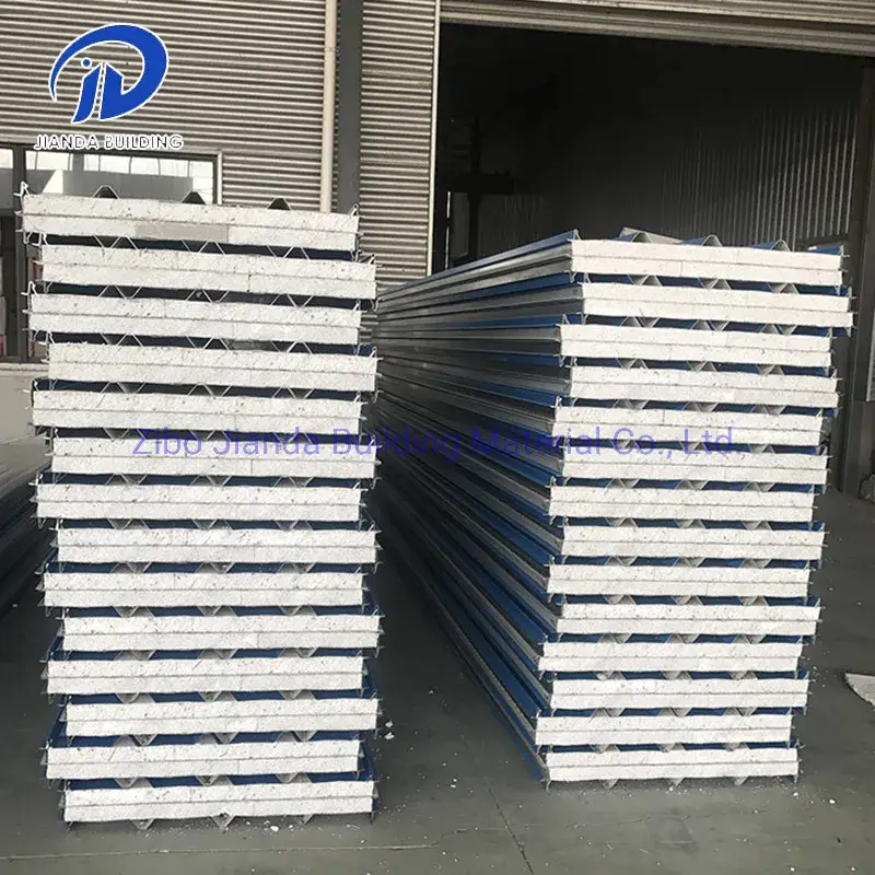 Tấm Panel Foam Polystyrene Cho Mái Tường - Giải Pháp Vật Liệu Xây Dựng Cho Kết Cấu Thép