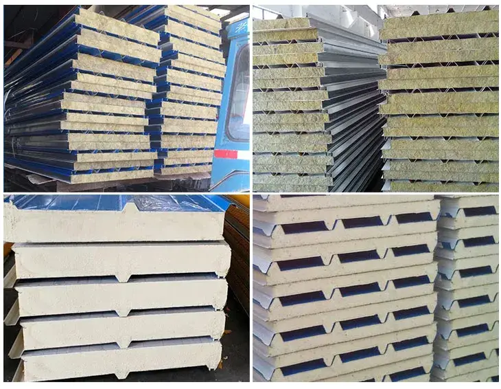Tấm Panel Foam Polystyrene Cho Mái Tường - Giải Pháp Vật Liệu Xây Dựng Cho Kết Cấu Thép