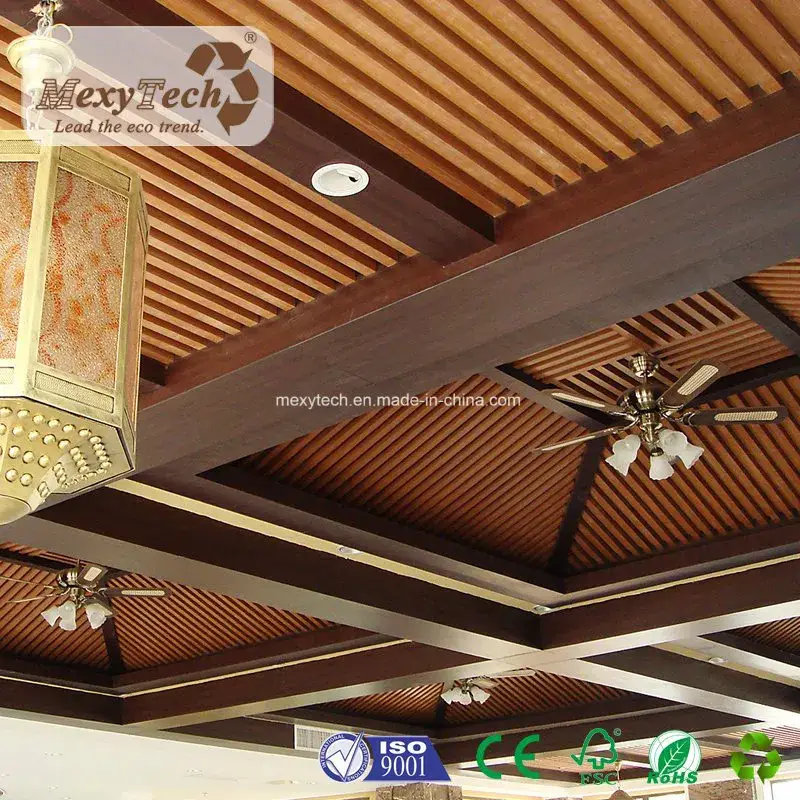 Tấm trần gỗ chống thấm - sản phẩm không thể thiếu cho trần trang trí trong ngành khách sạn