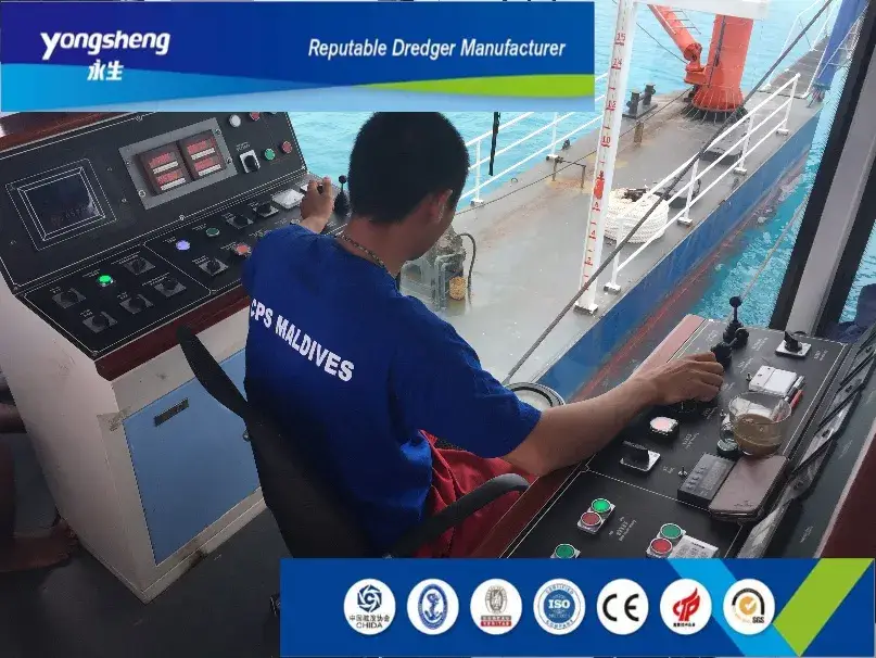 Yongsheng - Đơn vị chế tạo tàu hút cắt đa năng phục vụ dự án xây dựng sân bay ở Maldives