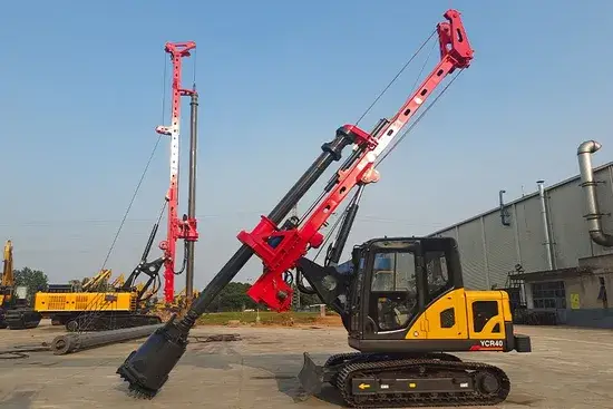 Yuchai 1m Máy khoan xoay: Thiết bị khoan đường kính 15m, model Ycr40